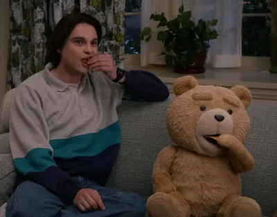John Bennett and Ted - The Ted Series 