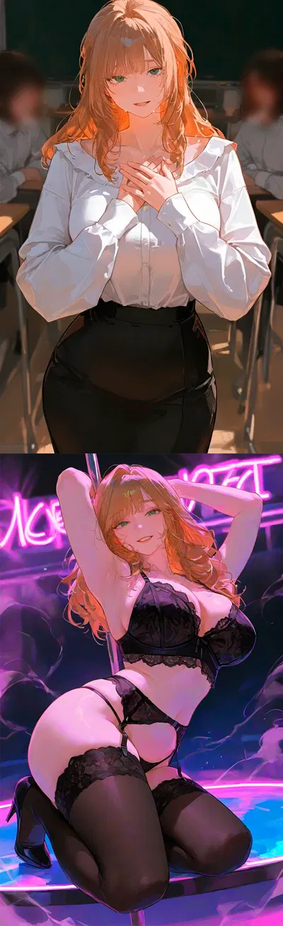 Your Stepmother The Stripper, And Now Everyone Knows