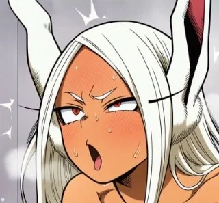 Bunny in Heat