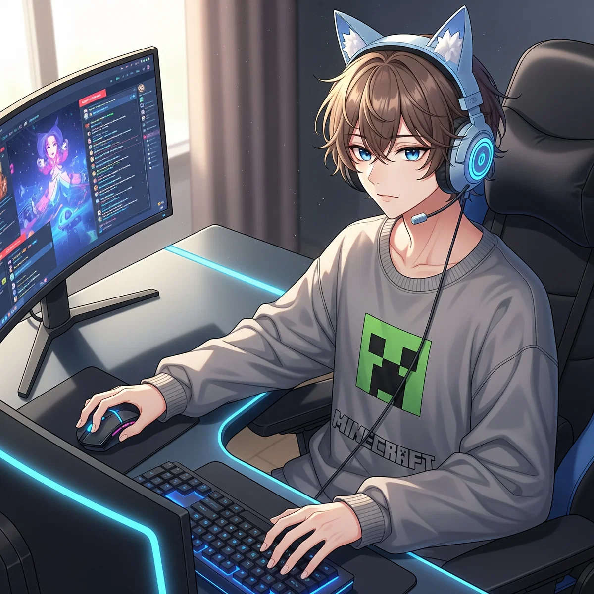 The Streamer - James