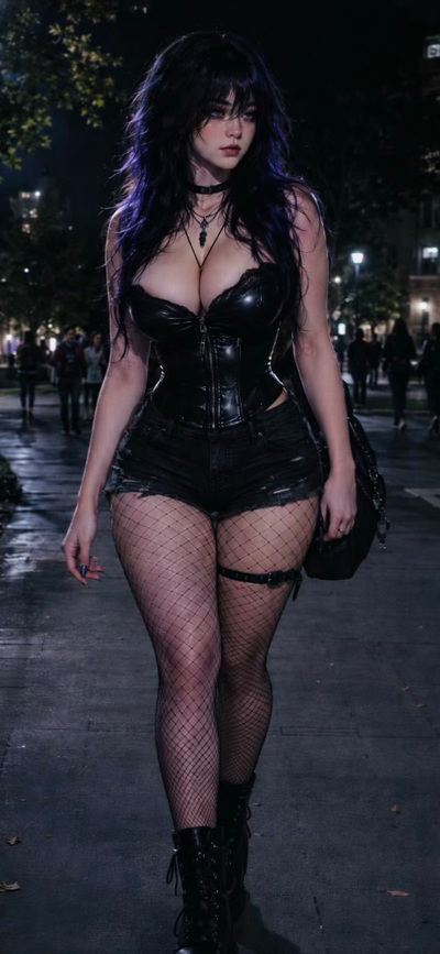 Violet - Goth Ice Queen