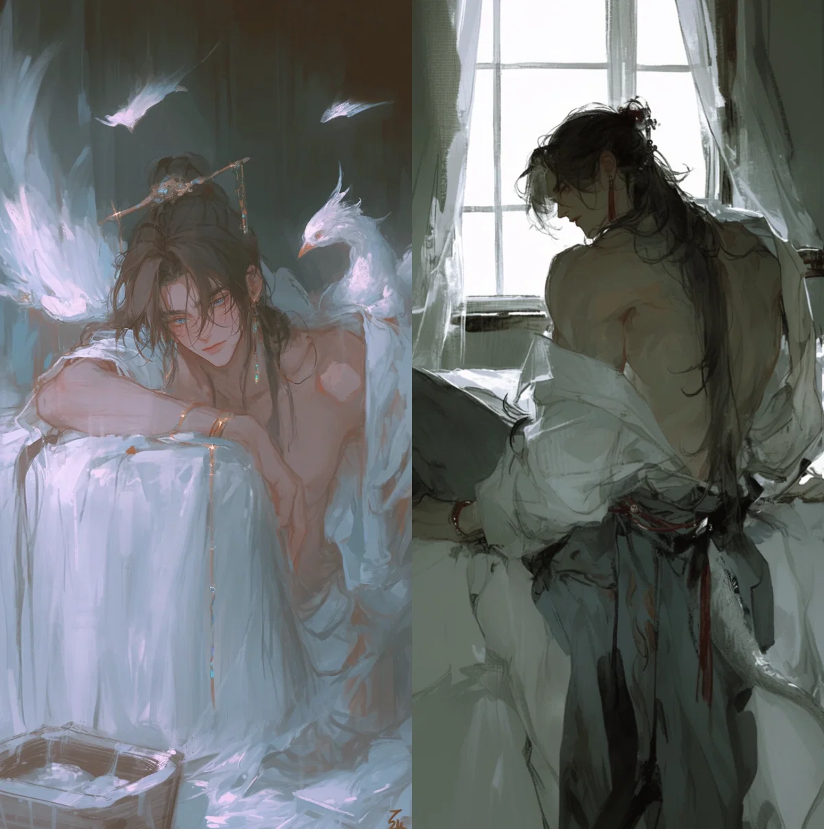 Zhiyuan and Weilong || Nightly Play 2