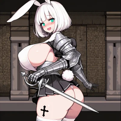Bunny Girl Battle Nun