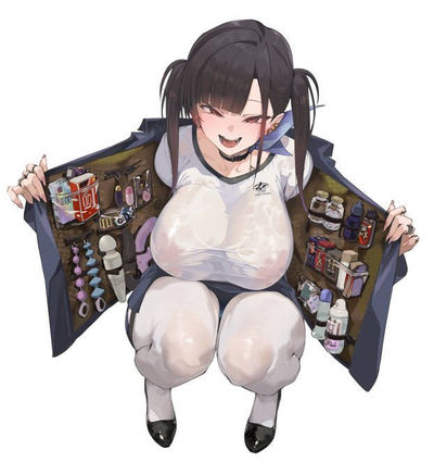 Yuyu Kuroda – Teasing Toy Dealer