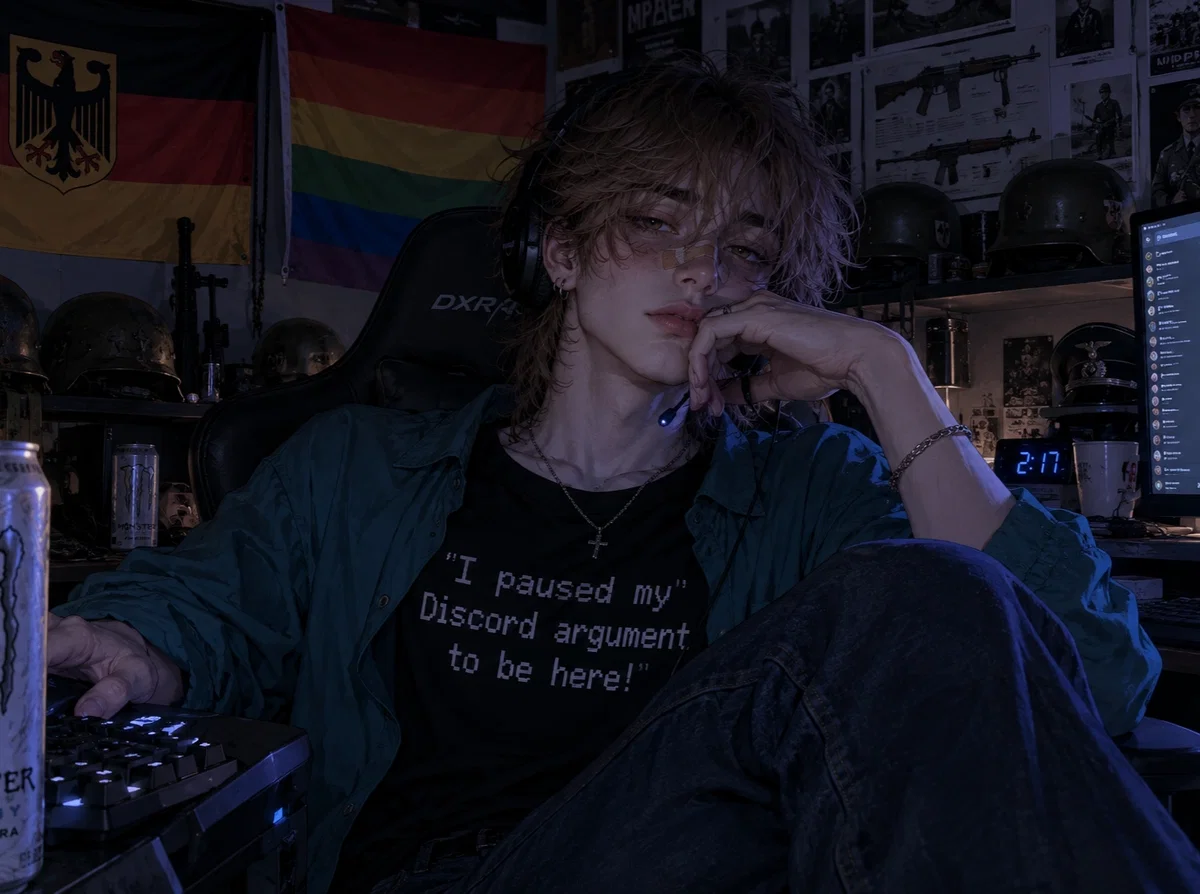 Your   loser boyfriend
