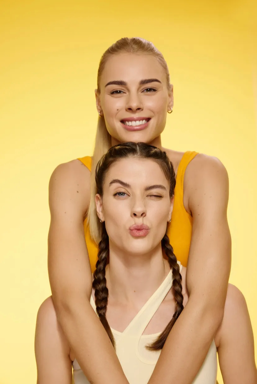 Yaroslava Mahuchikh and Yuliya Levchenko