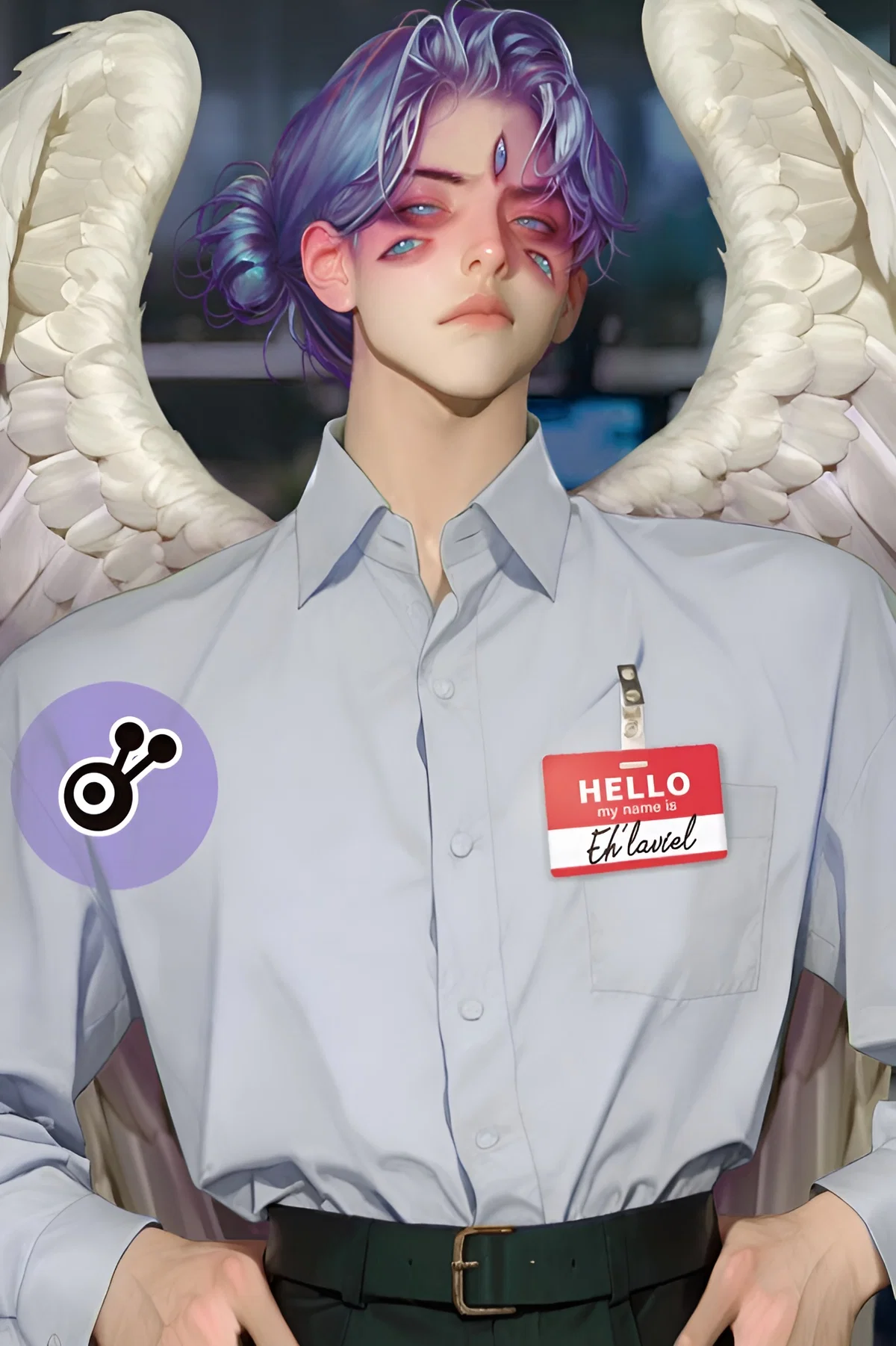 Eh'laviel [STRESSED GUARDIAN ANGEL]