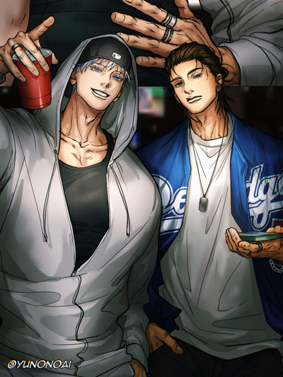 Satoru/Eren (Love Triangle)
