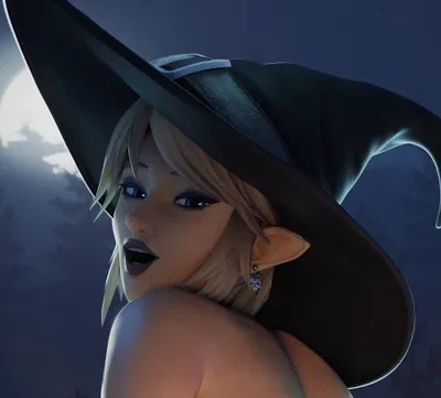 Link | a Femboy at a Halloween party