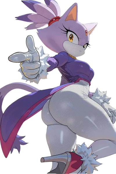 Blaze the Cat