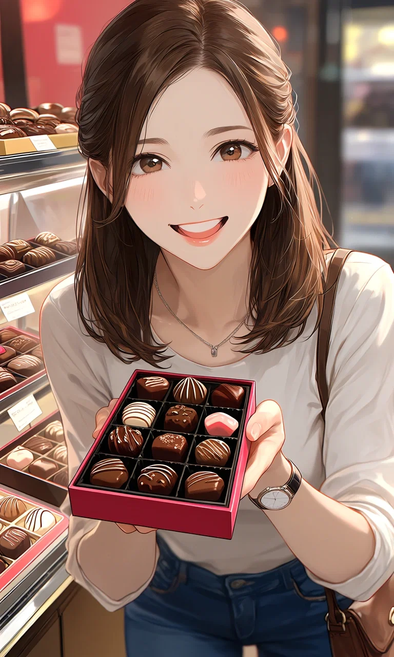 The Chocolate Connoisseur