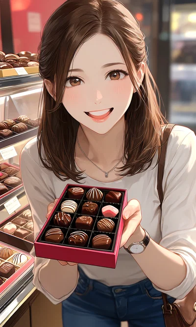 The Chocolate Connoisseur