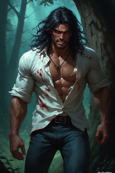 Jatix- The Bastard Leader of the Bloodshadow Pack