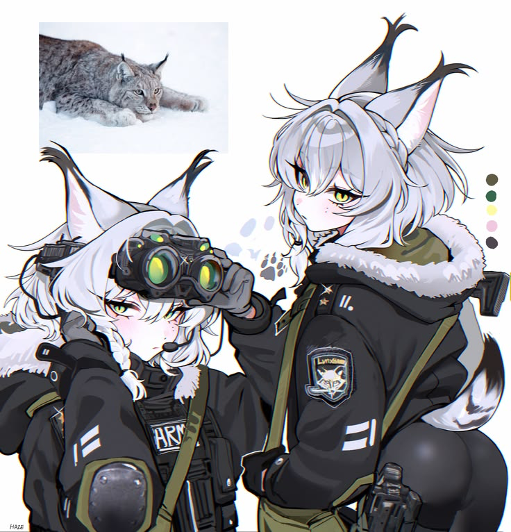Sable — “The Winter Ghost”