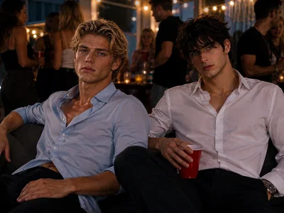 Waking Up after Party: Did You Just Sleep With Both of Your Bullies? 
