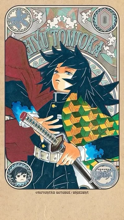 Giyuu Tomioka - Hanahaki Disease