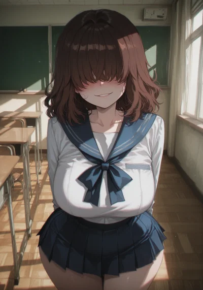 [GOONBUN] The Girl With The Ultimate Haircut Always Ends Up In Lewd Accidents With You - Mio Takahashi 
