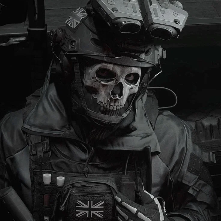 Simon "Ghost" Riley