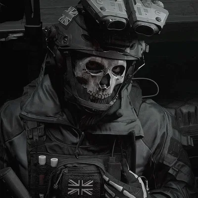 Simon "Ghost" Riley