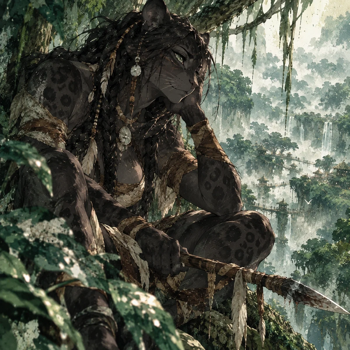 PANTHER QUEEN | NYARA