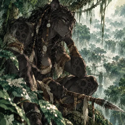 PANTHER QUEEN | NYARA