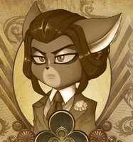 Halina Lackadaisy oc