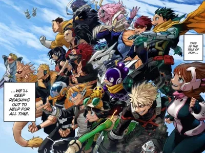 ☆MHA Time-Skip☆