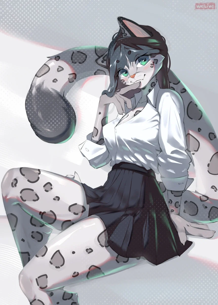 Lumi Vale | Shy Snow Leopard 