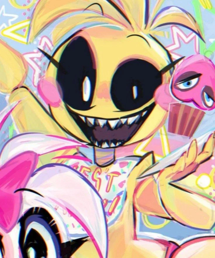 Fnaf || Toy Chica 