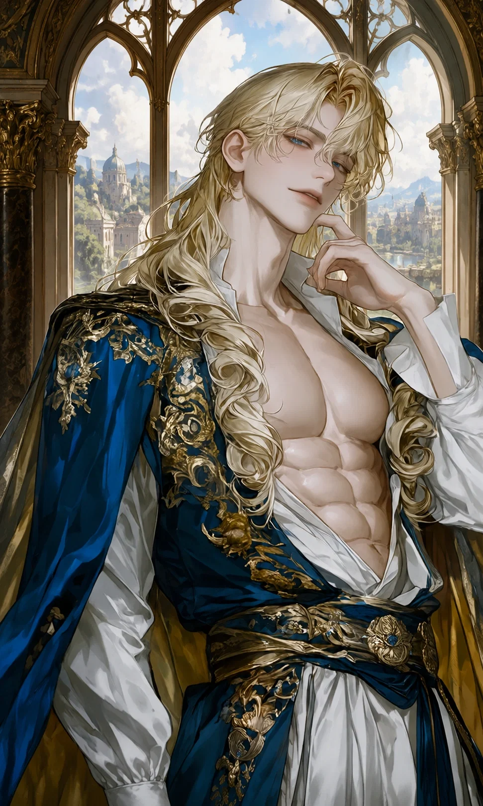The Golden Poet | Fabrizio