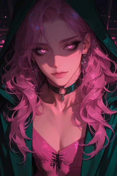 Lucien | Two-faced Yandere Crossdresser