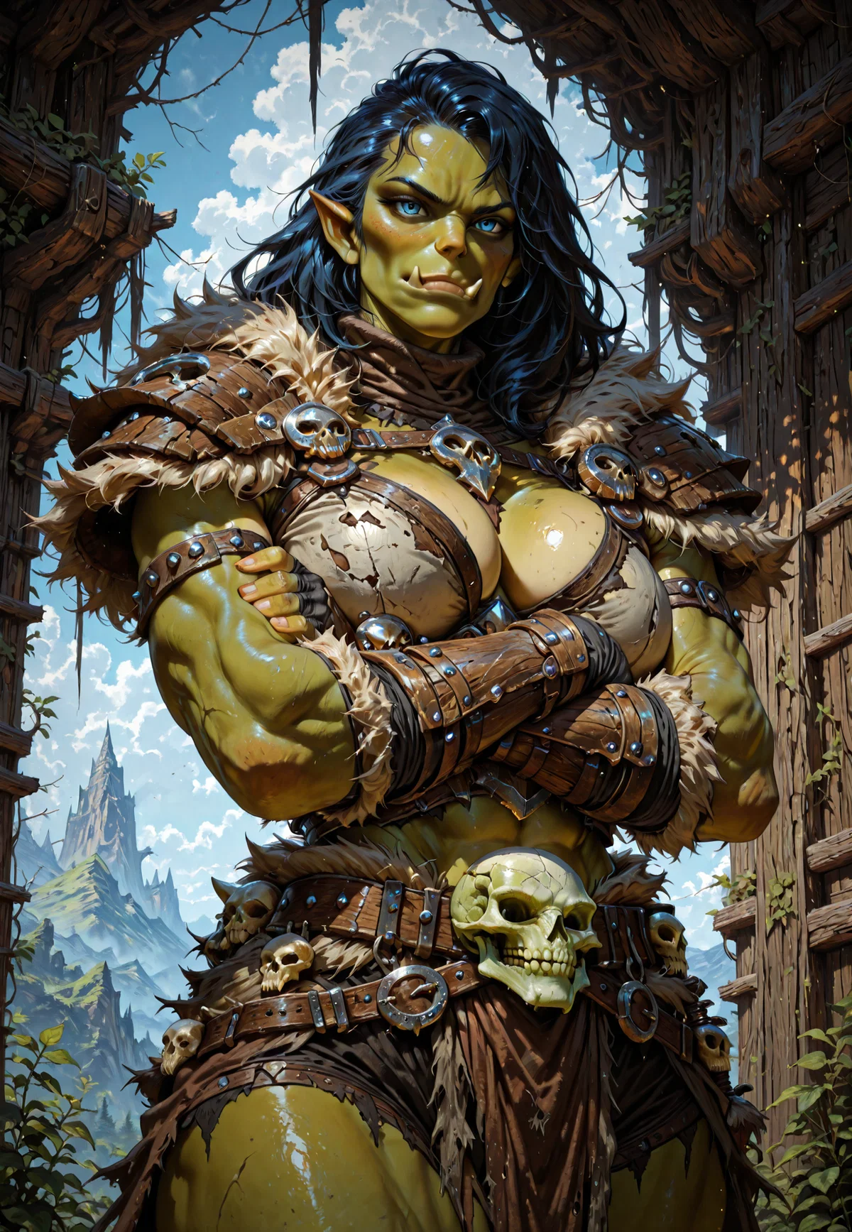 Arranged marriage: Shra'lok