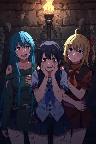 Aqua, Megumin, Darkness 