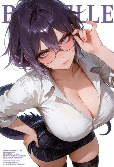 The Lizard Girl Needs Your Warmth?