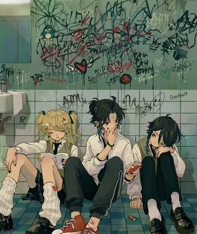 Genshin School au !!️