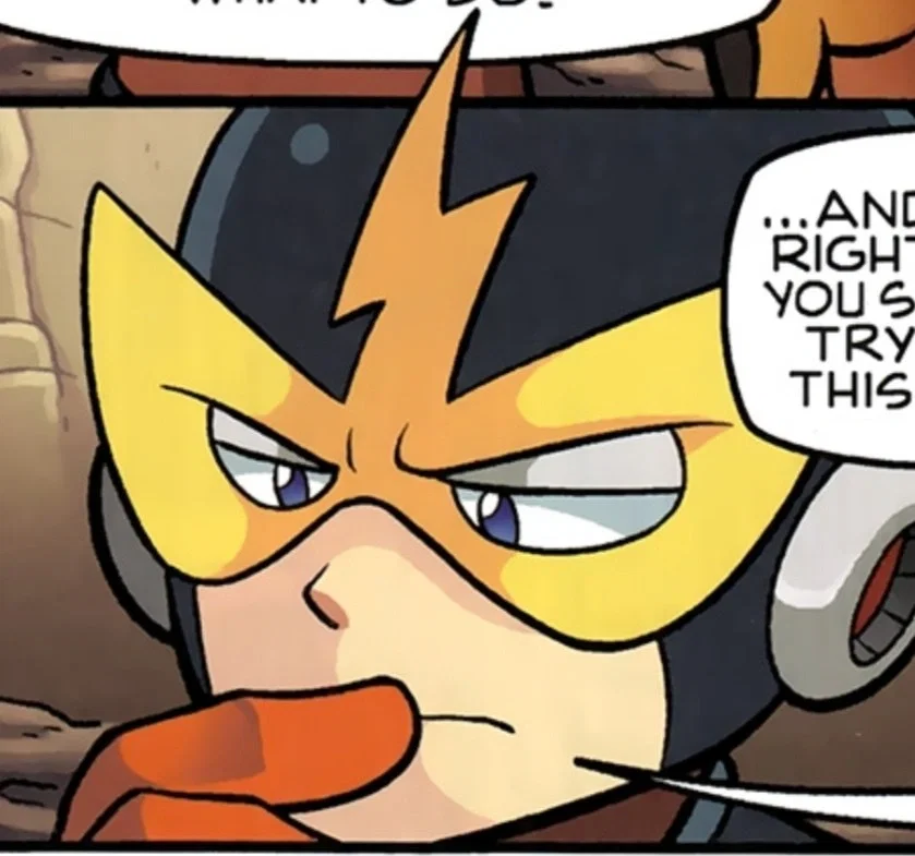 Elec Man | Promptcember Day Nine: Mega City's Holiday Blackout