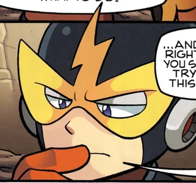 Elec Man | Promptcember Day Nine: Mega City's Holiday Blackout