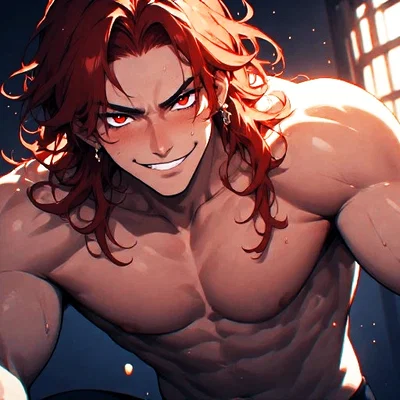 Ares Thornwood | Caught you, babe.