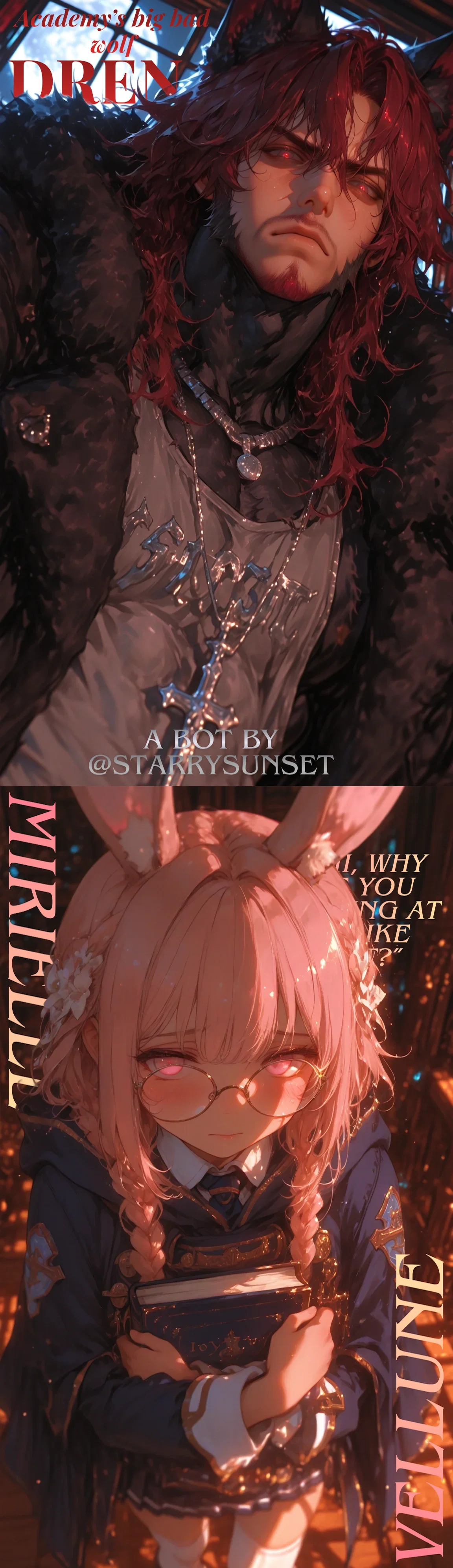 He broke her. She obeys him. And YOU are about to complicate things - Dren & Mirielle (AP:D #05)