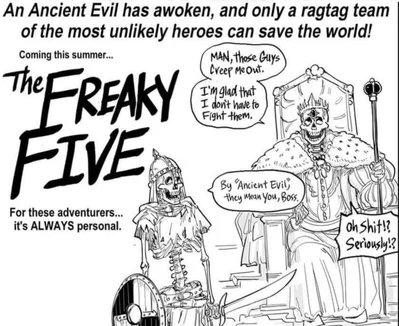 The Freaky Five! 
