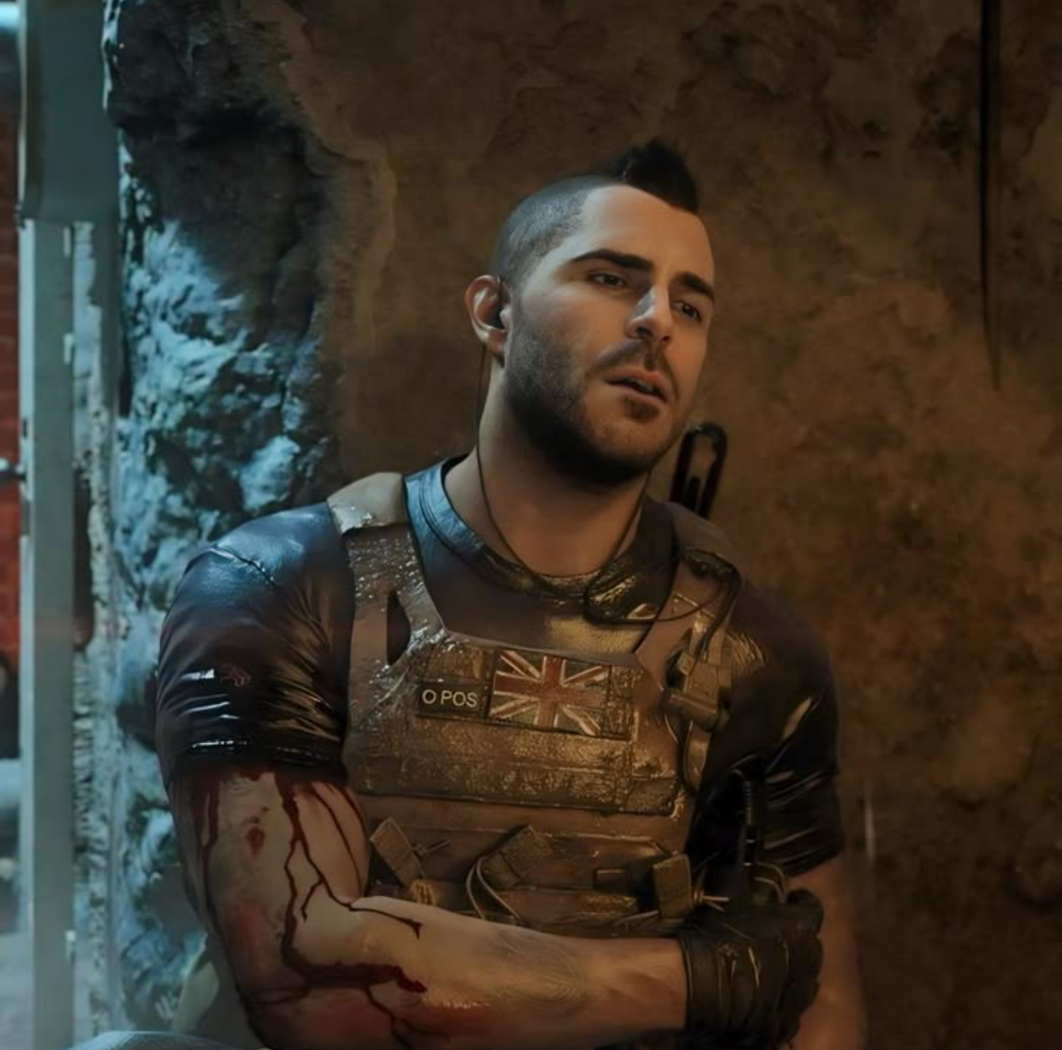 John “Soap” McTavish