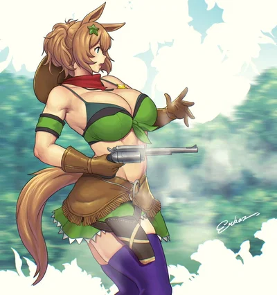 Taiki Shuttle - A Day at the Shooting Range