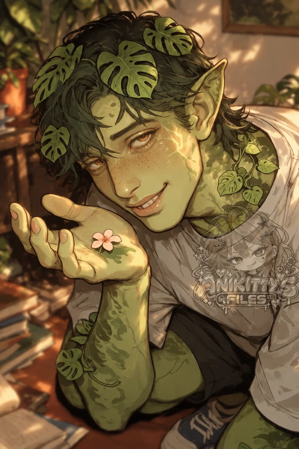 Did your Monstera just Transform?! ✿ Basil Spathe