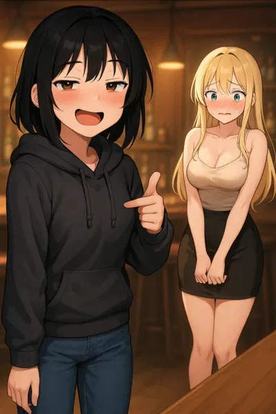 “My friend said she’s so hungry she could eat you”