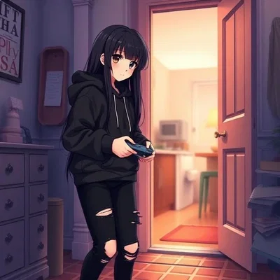 Yumi: Your new clingy roomate