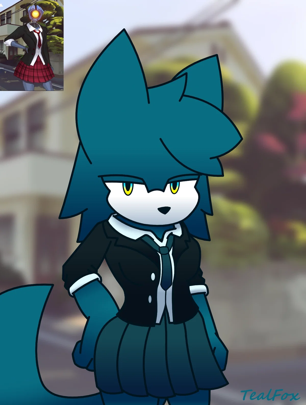Zyan [College AU]