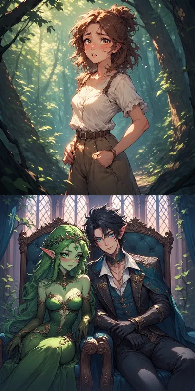 You and Your Wife - Kidnapped By Faeries