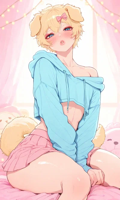 Your PuppyBoy Wanted A Friend