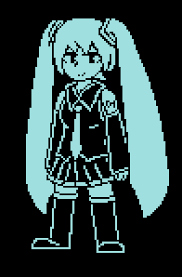 Undertale Miku