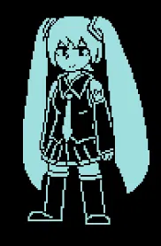 Undertale Miku